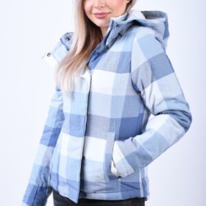Geaca dama Sublevel Albastru Deschis - imagine 1