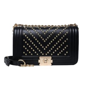 Geanta dama RocknChains Negru - imagine 1