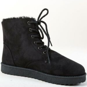 Ghete dama imblanite Doja negru - imagine 1