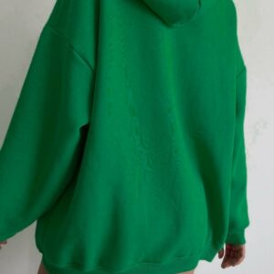 Hanorac dama Yippi verde - imagine 3