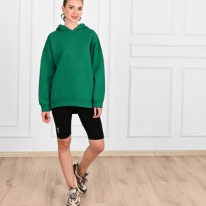 Hanorac dama sport Marisa verde - imagine 4