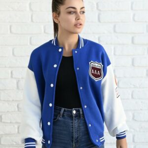 Jacheta dama sport AAA Albastru - imagine 1