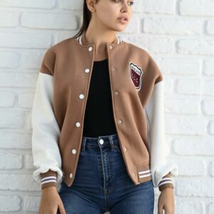 Jacheta dama sport AAA Bej - imagine 1