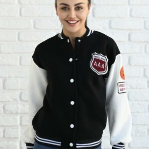 Jacheta dama sport AAA Negru - imagine 1