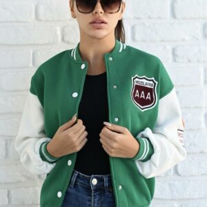 Jacheta dama sport AAA Verde - imagine 1