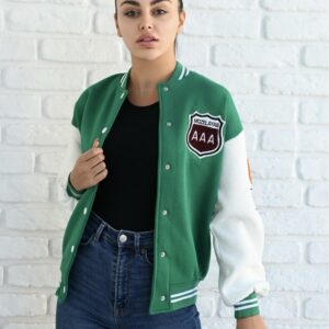 Jacheta dama sport AAA Verde - imagine 2