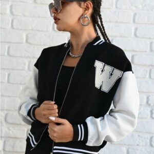 Jacheta dama sport W Negru - imagine 1