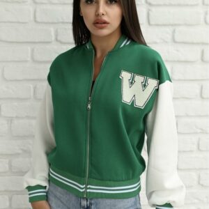 Jacheta dama sport W Verde - imagine 1