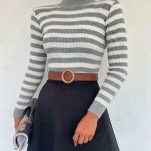 Maleta dama Fiona gri - imagine 1
