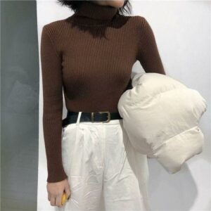 Maleta dama tricot Jullia maro - imagine 1