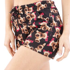 Pantaloni dama Hoya Negru - imagine 2