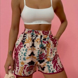Pantaloni dama SatinGirl One - imagine 1