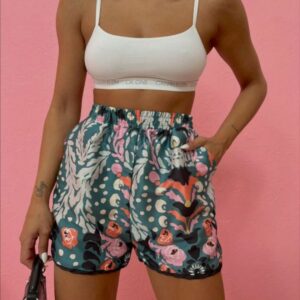 Pantaloni dama SatinGirl Two - imagine 1