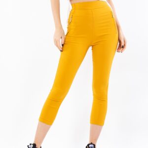 Pantaloni dama Shawnee Mustar - imagine 1