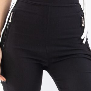 Pantaloni dama Shawnee Negru - imagine 3