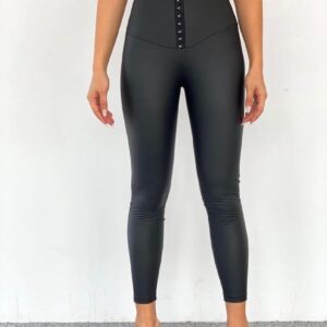 Pantaloni dama Zynnt Negru - imagine 1