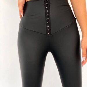 Pantaloni dama Zynnt Negru - imagine 2