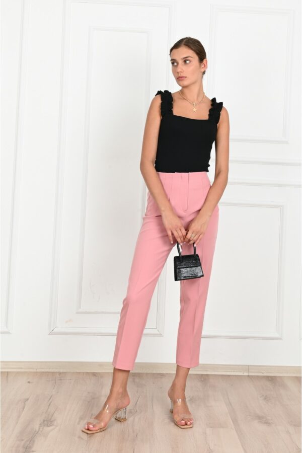 Pantaloni-casual-dama-Donna-roz.jpg