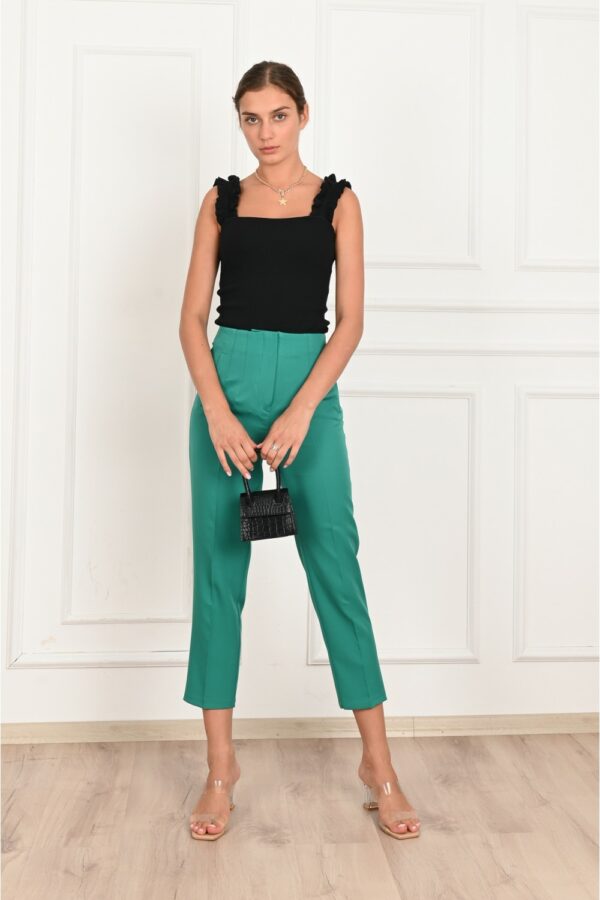 Pantaloni-casual-dama-Donna-verde.jpg
