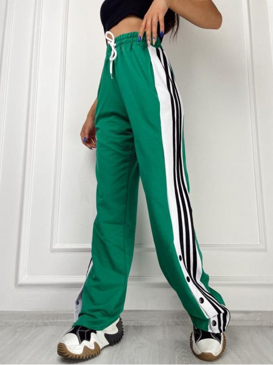 Pantaloni-dama-cu-capse-Gya-verde.jpeg
