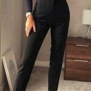 Pantaloni dama office Melinka negru
