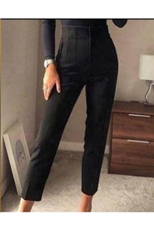 Pantaloni dama office Melinka negru