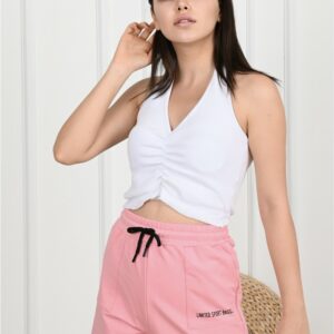 Pantaloni scurti dama LSB Roz - imagine 1