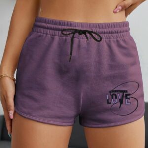 Pantaloni scurti Love Mov - imagine 1