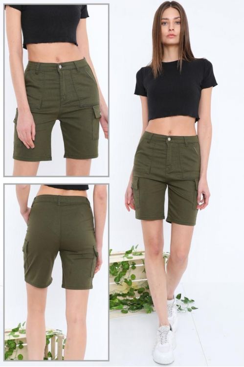 Pantaloni-scurti-dama-Anays-Kaki.jpg