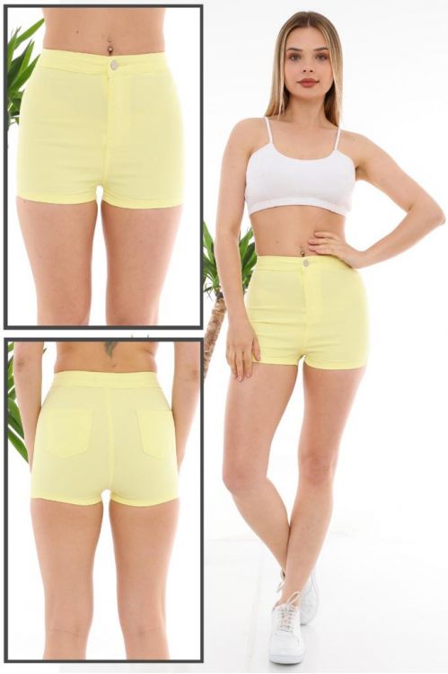Pantaloni-scurti-dama-Anya-Galben.jpg