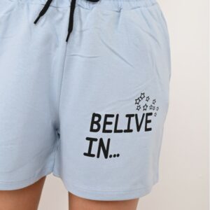 Pantaloni scurti dama Believe In Bleu - imagine 2