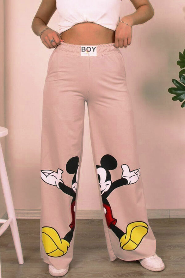 Pantaloni-sport-dama-Mickey-bej.jpg