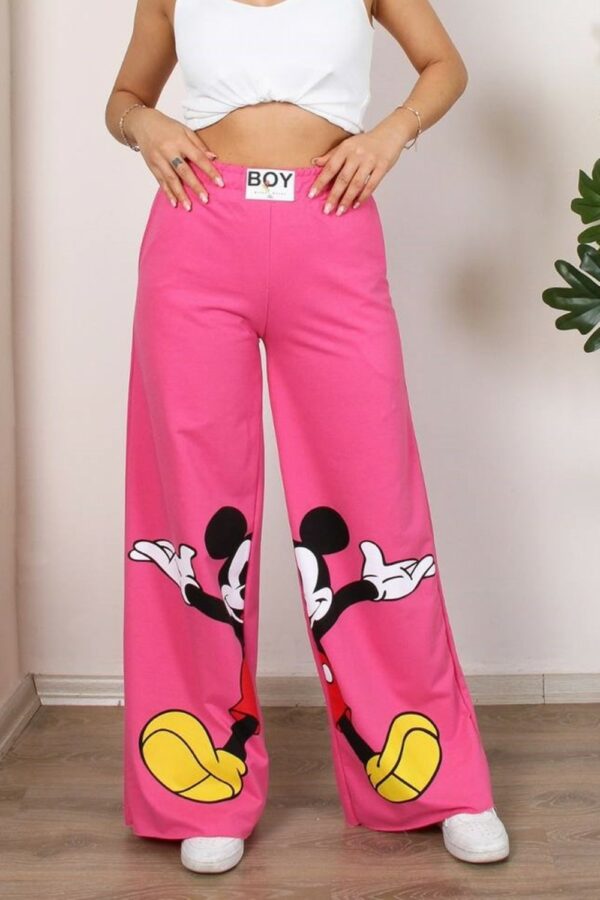Pantaloni-sport-dama-Mickey-fucsia.jpg