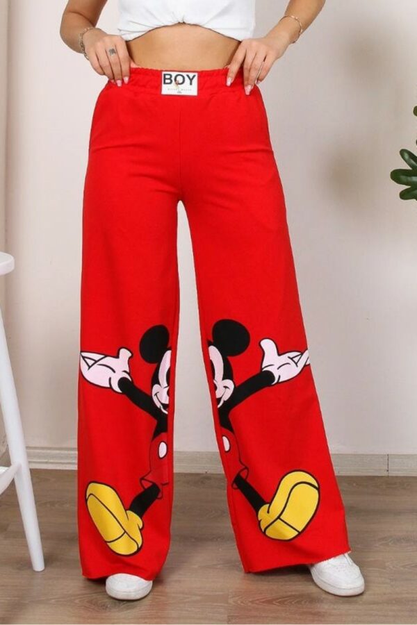 Pantaloni-sport-dama-Mickey-rosu.jpg