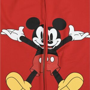Pantaloni sport dama Mickey rosu - imagine 2