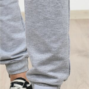 Pantaloni sport dama Seven Gri - imagine 2