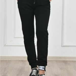 Pantaloni sport dama Seven Negru - imagine 2