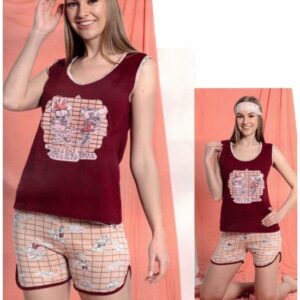 Pijama dama AnimatedPJ Grena - imagine 1