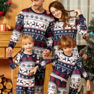 Pijama dama motive Craciun Magie - imagine 3