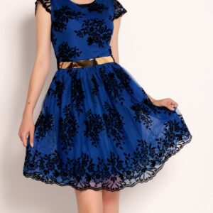 ROCHIE DE OCAZIE KORA ALBASTRA - imagine 1