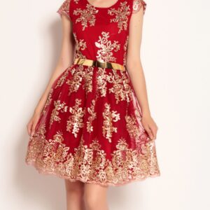 ROCHIE ELEGANTA STAR RED - imagine 1