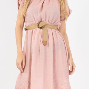 Rochie dama Bellette Roz - imagine 2