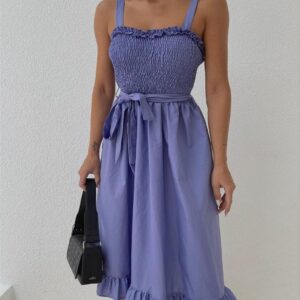 Rochie dama Bertha Albastru - imagine 1