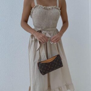 Rochie dama Bertha Crem - imagine 1