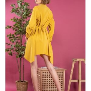 Rochie dama Britton Mustar - imagine 3