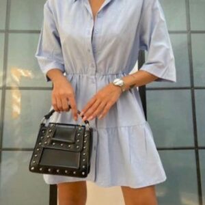 Rochie dama Camy Bleu - imagine 1