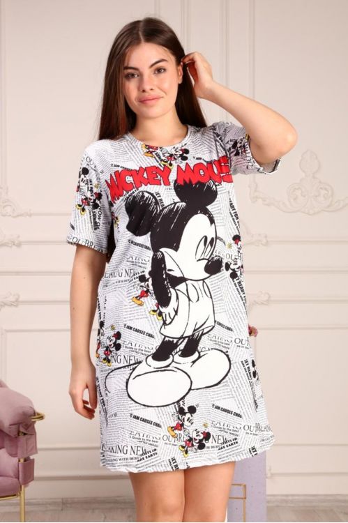 Rochie-Dama-Cartoons-In-My-Life-Alb.jpg