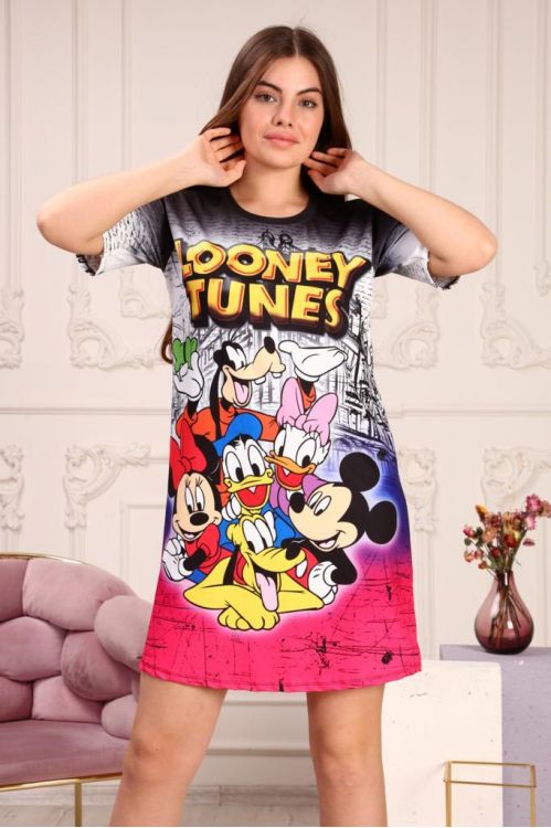 Rochie-Dama-Cartoons-In-My-Life-Fucsia.jpg