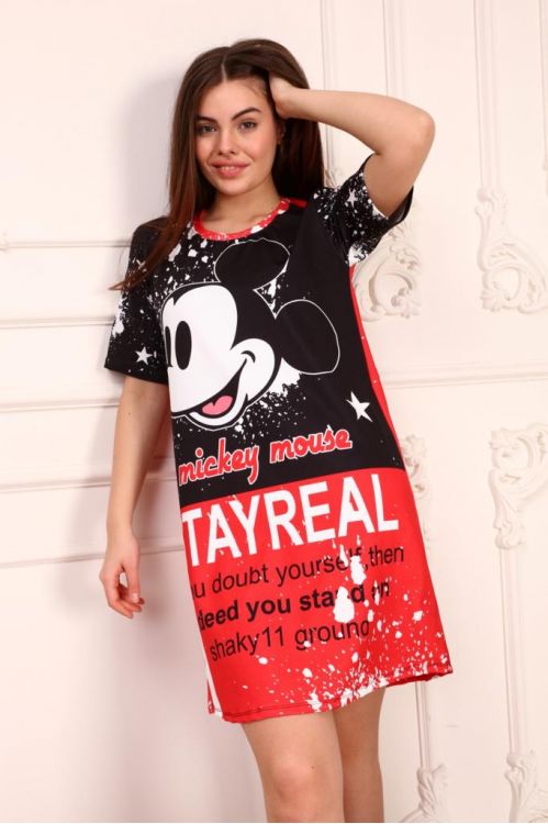 Rochie-Dama-Cartoons-In-My-Life-Rosu.jpg