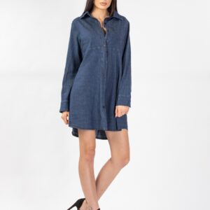 Rochie dama Chanelle One Bleumarin - imagine 1